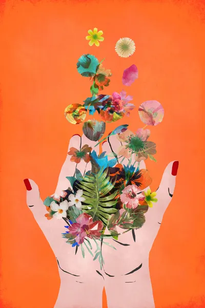 Floral Release by Treechild