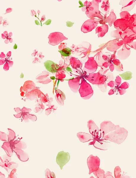Petals in Bloom by Emel Tunaboylu