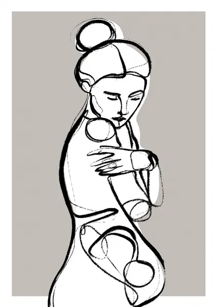 Graceful Embrace by Treechild
