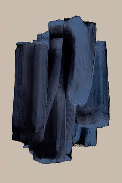 Abstract Brush Strokes 58 by Mareike Böhmer