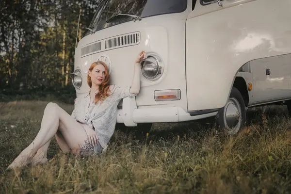 Vintage Van Road Trip by Yasin Hasanian