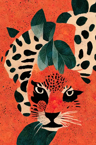 Jaguar's Gaze by Treechild