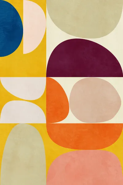 Vivid Bauhaus2 by Ana Rut Bre