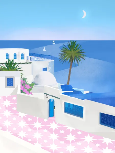 Tunis by Petra Lizde