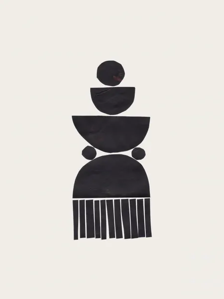 Geometric Stacked Forms by Ejaaz Haniff