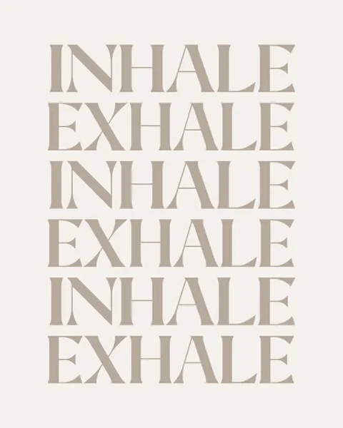 Inhale Exhale by KsanaKalpa