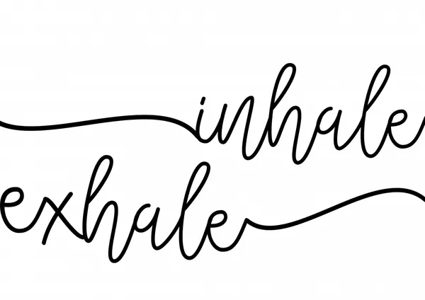 Inhale x Exhale by Kathrin Pienaar