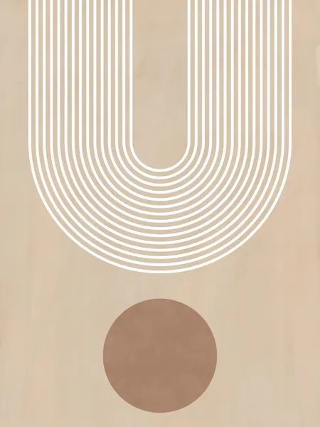 Minimalist Arch Form by Elena Ristova