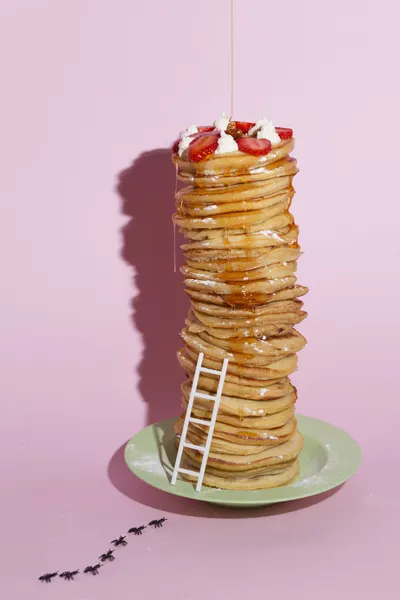 Pancake Mountain Dreams by Julia Ramiro