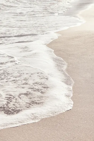 Calm Beach Waves by Pictufy Studio III