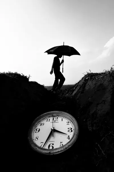 Walking Through Time by Farhan Labib
