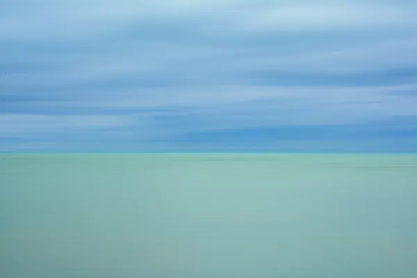 Calm Ocean Horizon by Susan Merritt