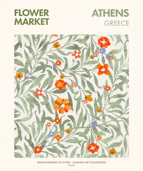 Blooming Athens Essence by Emel Tunaboylu