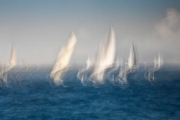 Ocean Motion Sailboats by GARCIA Dominik
