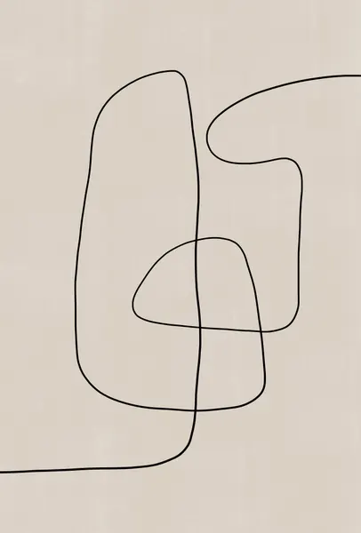 Curved Line Dance by THE MIUUS STUDIO