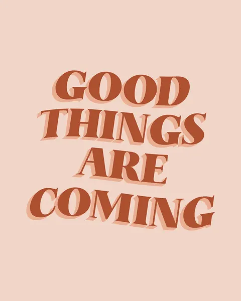 Good Things Coming by KsanaKalpa
