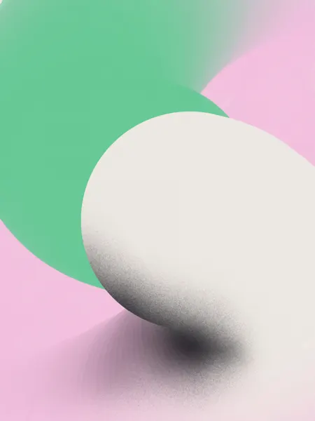 Soft Abstract Shapes by Little Dean