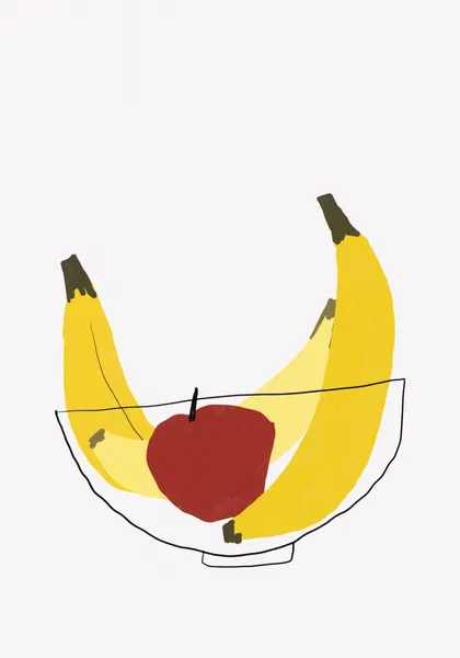 Simple Fruit Harmony by Athene Fritsch