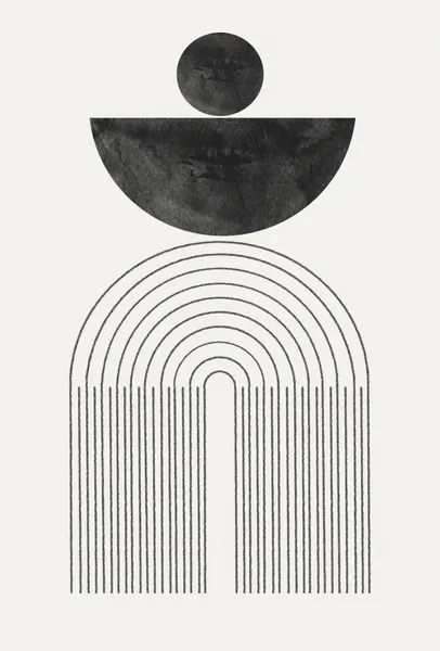 Arch Composition No6. by THE MIUUS STUDIO