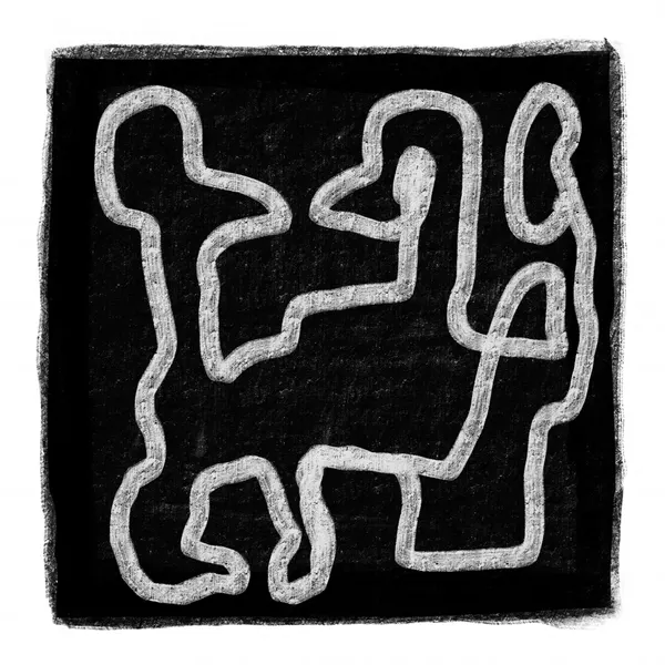 Continuous Line Figures by Sharyn Bursic
