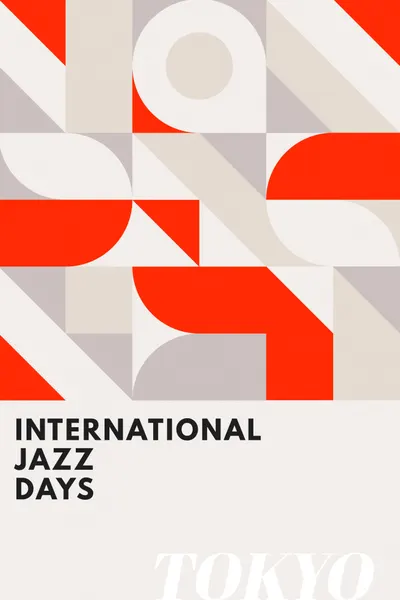 Jazz Days Tokyo by Kubistika