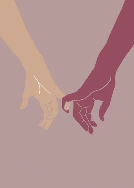 Pinky Promise Hands by Pictufy Studio II