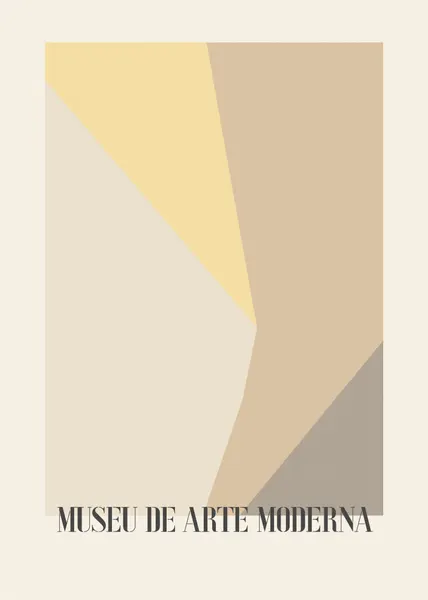 Modern Abstract Geometry by Pictufy Studio