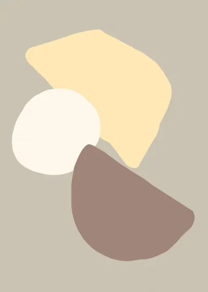 Soft Abstract Shapes by Pictufy Studio