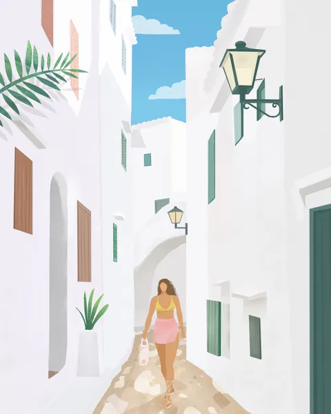 Menorca by Petra Lizde