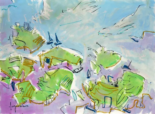  Island by Dorothy Fagan