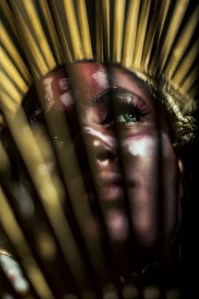Mysterious Tribal Gaze by Prithul Das