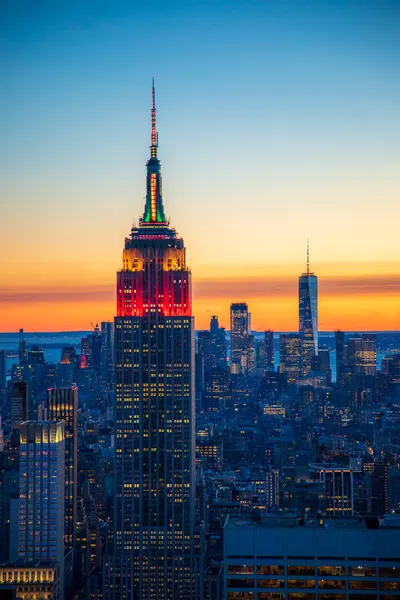 Empire State Sunset by Danny Gao