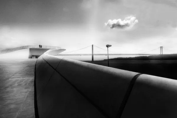 Modern Bridge View by Olavo Azevedo