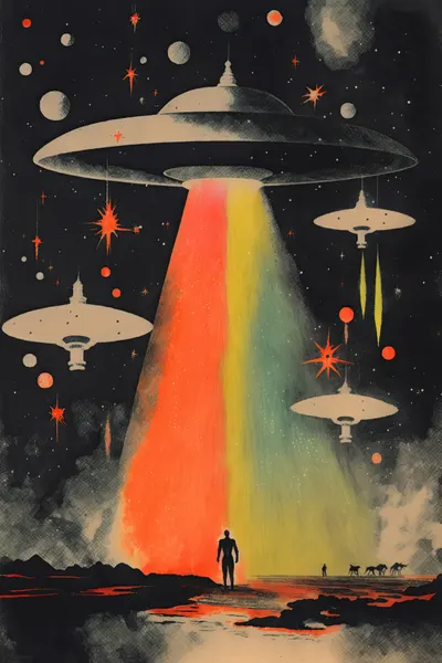 Cosmic Encounter by Treechild