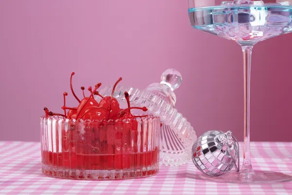 Pink Disco Cherries by Julia Ramiro