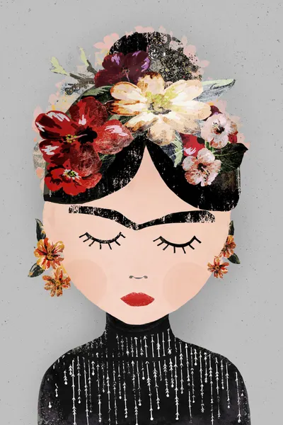 Floral Serenity by Treechild