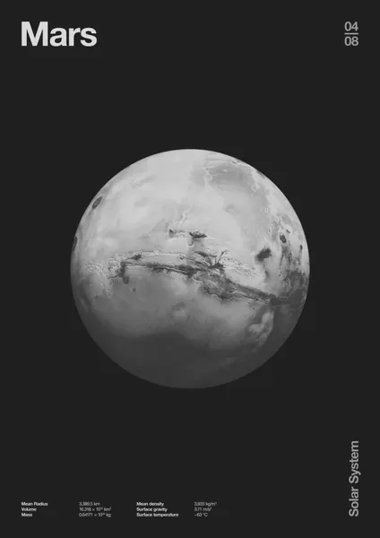 Planet Mars by Florent Bodart