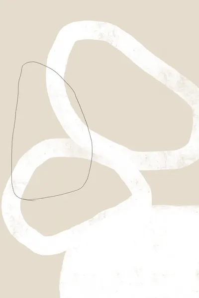 Intertwined Organic Shapes by uplusmestudio