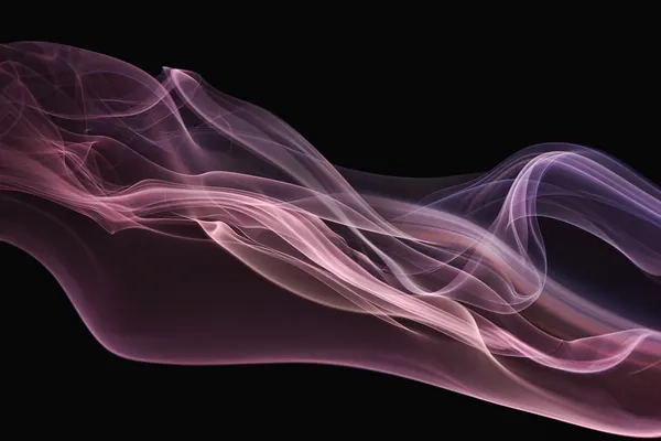 Purple Pink Smoke Flow by Heidi Westum