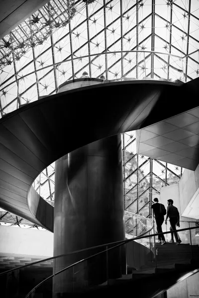 Upward Spiral Journey by Siamak Jalali