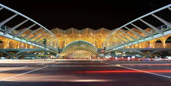 Golden City Station by Paulo Nogueira