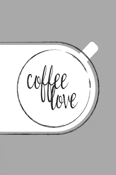 Coffee Love Sketch by Martina