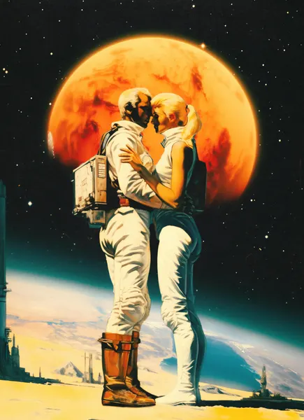 Intergalactic Love by Taudalpoi