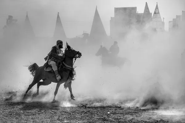 Galloping Through Dust by Fatemeh Amanatpour(NaziAmpi)
