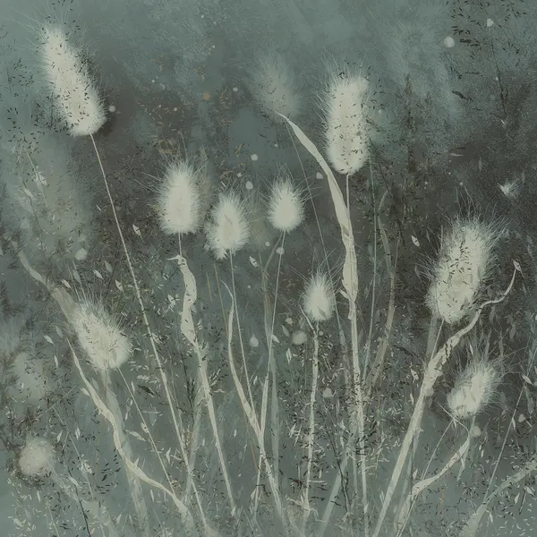 Small grasses by Nel Talen
