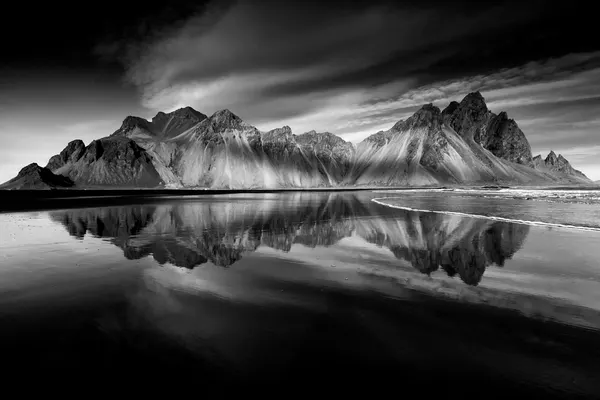 Majestic Mountain Reflection by Bruno Cruz