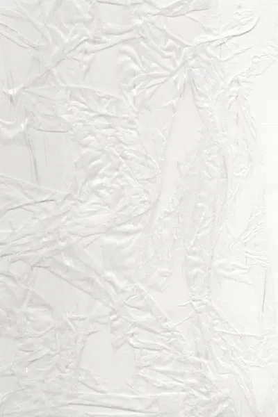 White Canvas Resembling Crumpled Paper by uplusmestudio