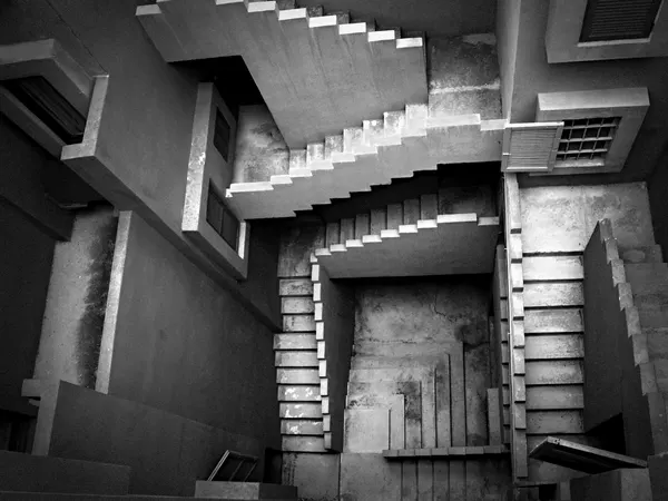 Deep Abstract Staircase by Anto Camacho