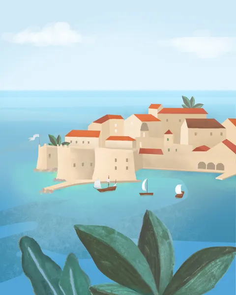 Dubrovnik City by Petra Lizde