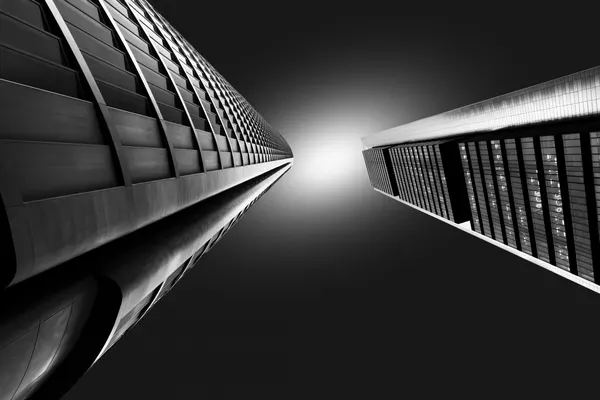 Upward City Gaze by Sergio Cameno